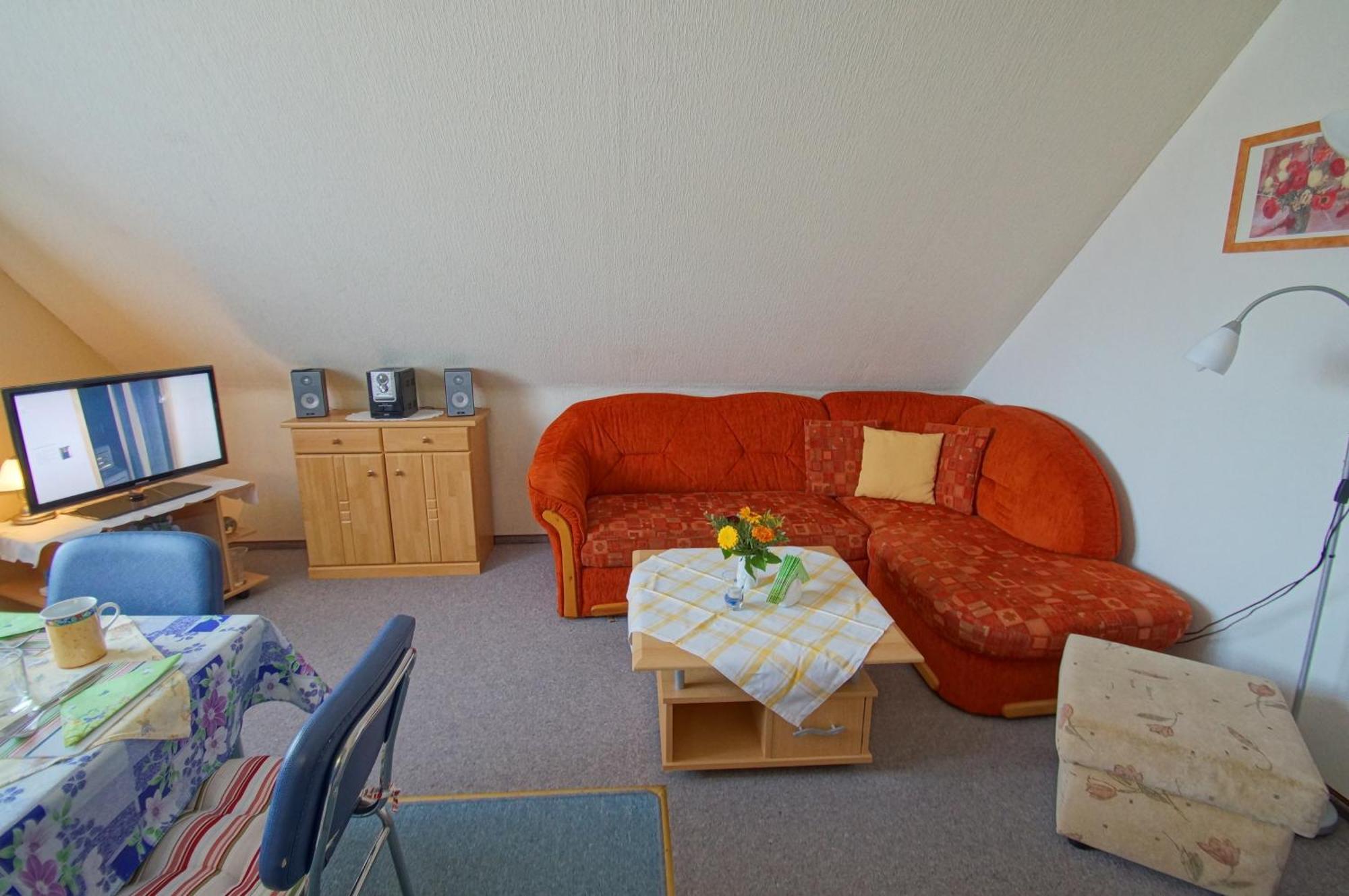 Haus Elke Wohnung 101 Бюзум Экстерьер фото